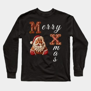 Merry Xmas - Merry Christmas 3 Long Sleeve T-Shirt